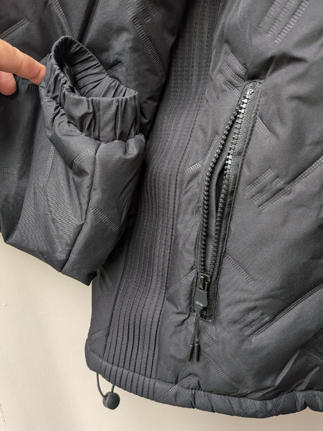 Oxygen Black Puffer Jacket size XL New with Tags image indicator(4)