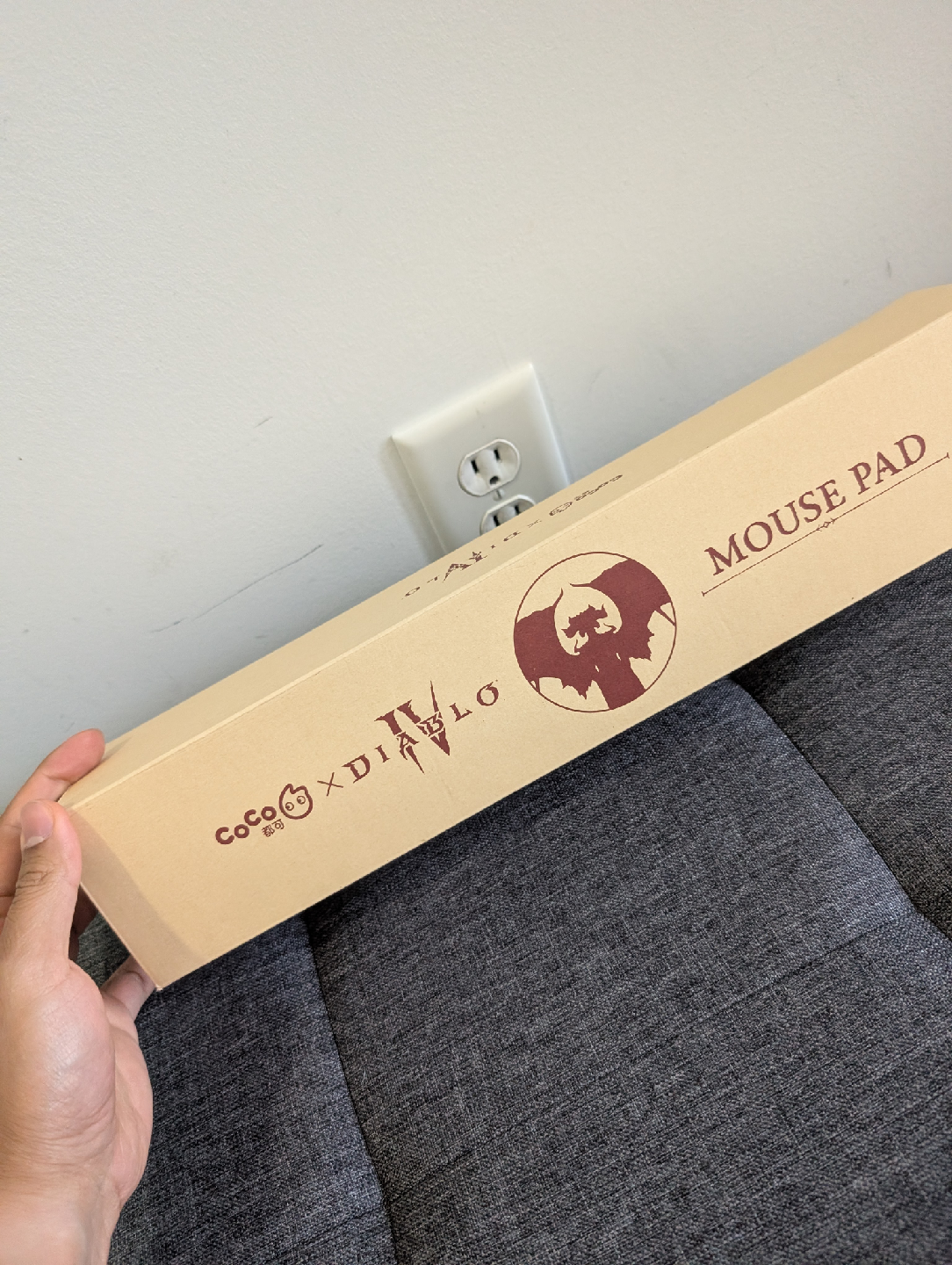 Coco66 x Diablo IV Mouse Pad - New in Box! - photo 2
