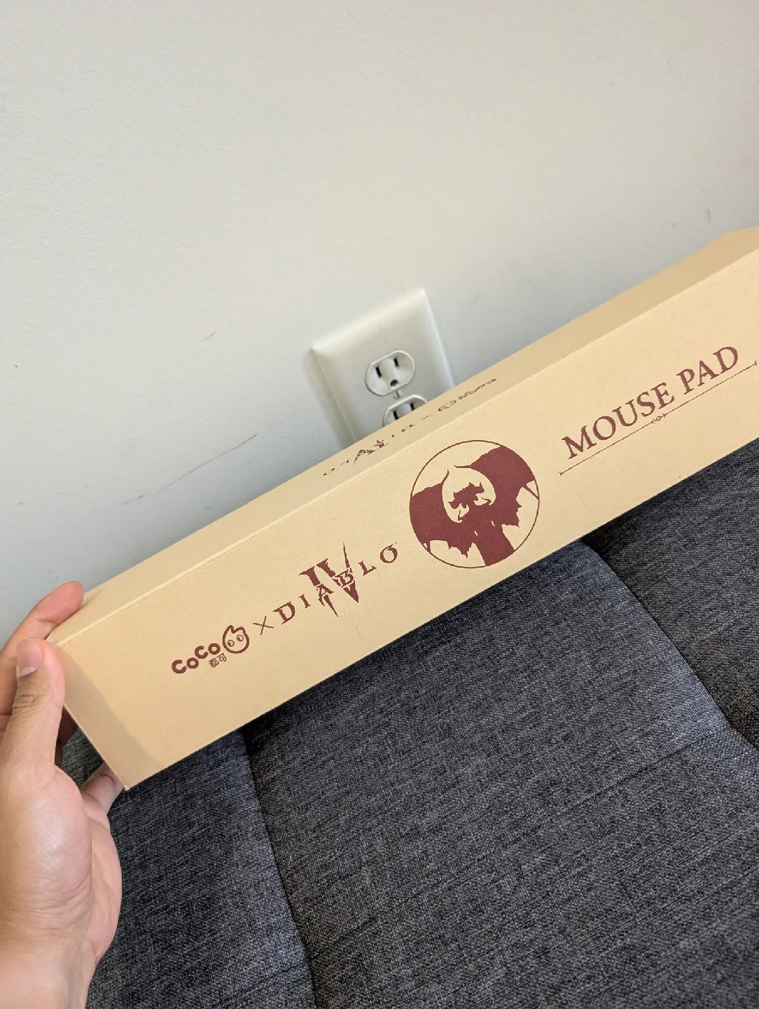 Coco66 x Diablo IV Mouse Pad - New in Box! image indicator(2)