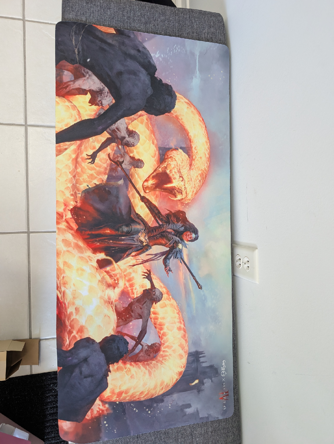 Coco66 x Diablo IV Mouse Pad - New in Box! - photo 3