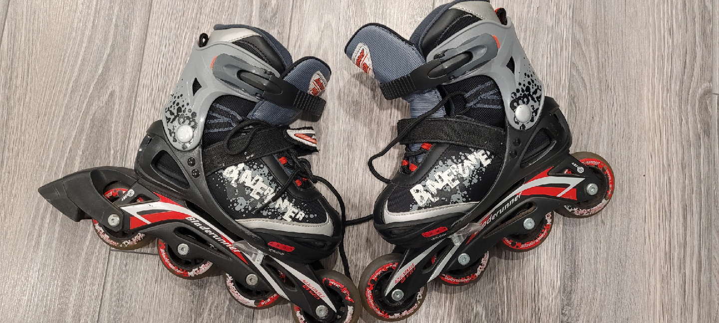 Bladerunner Roller Blades - Size US 1-4