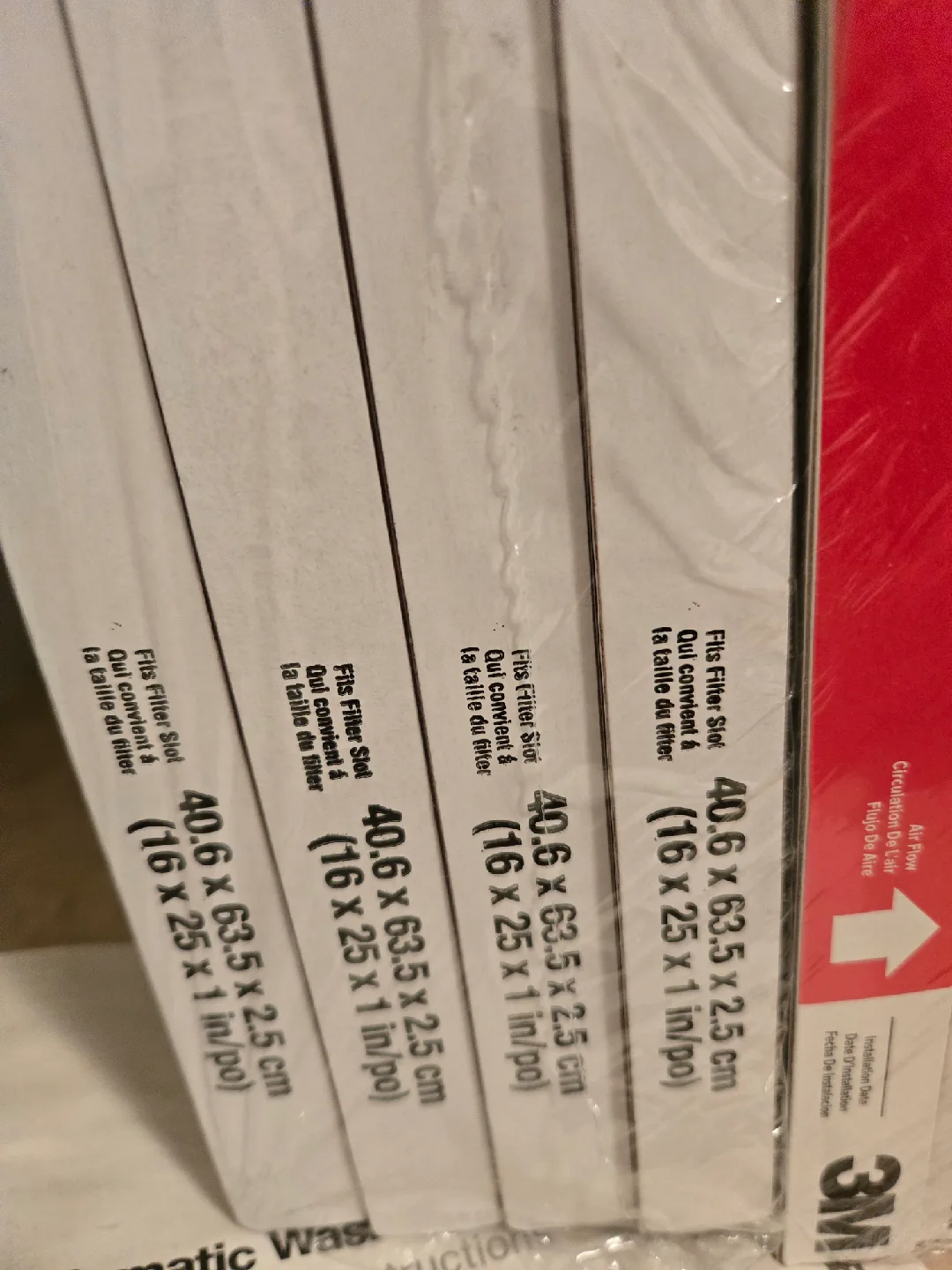 Kirkland Furnace Filter 16x25x1 - New! 4 pack image indicator(2)
