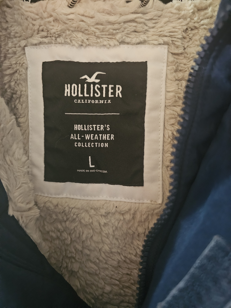 Hollister All-Weather Collection Jacket - Size L - photo 2
