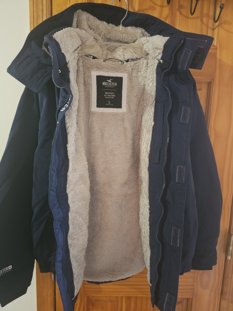 Hollister All-Weather Collection Jacket - Size L - photo 3