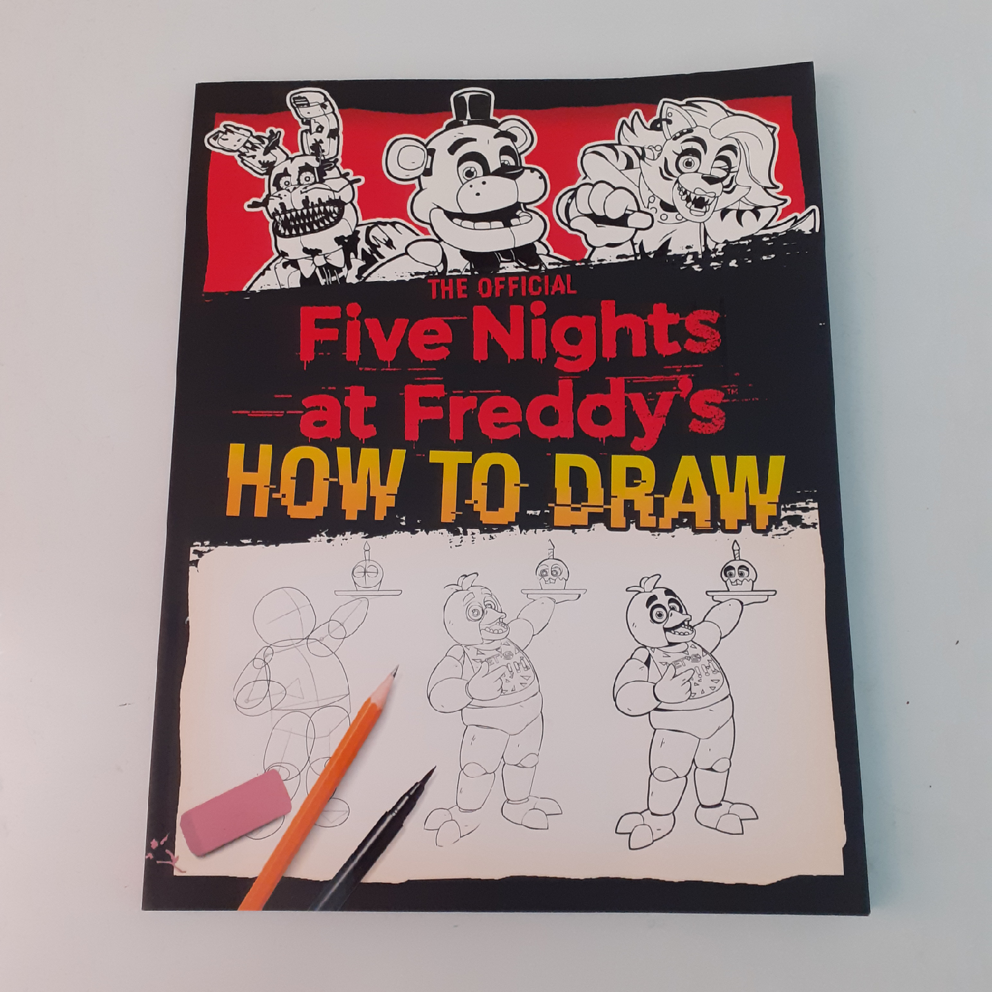 NEW ~ Five Nights at Freddy's How To Draw