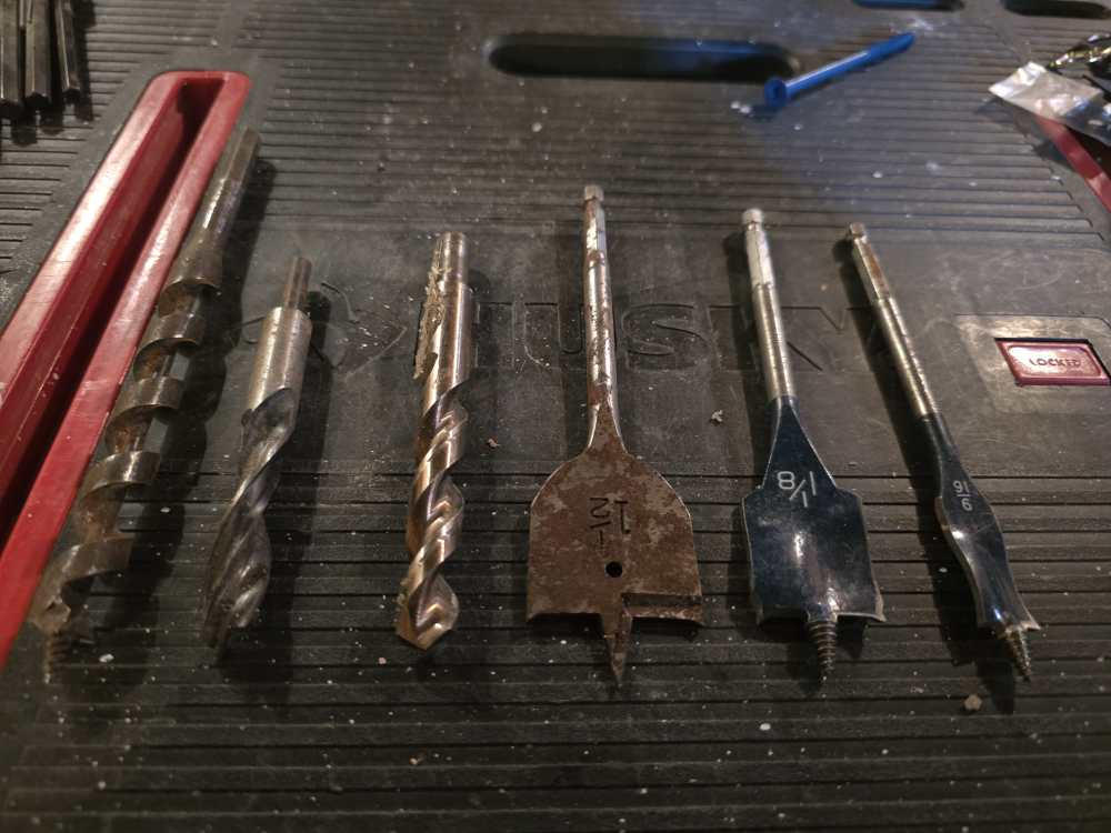 Mixed Drill Bit Set