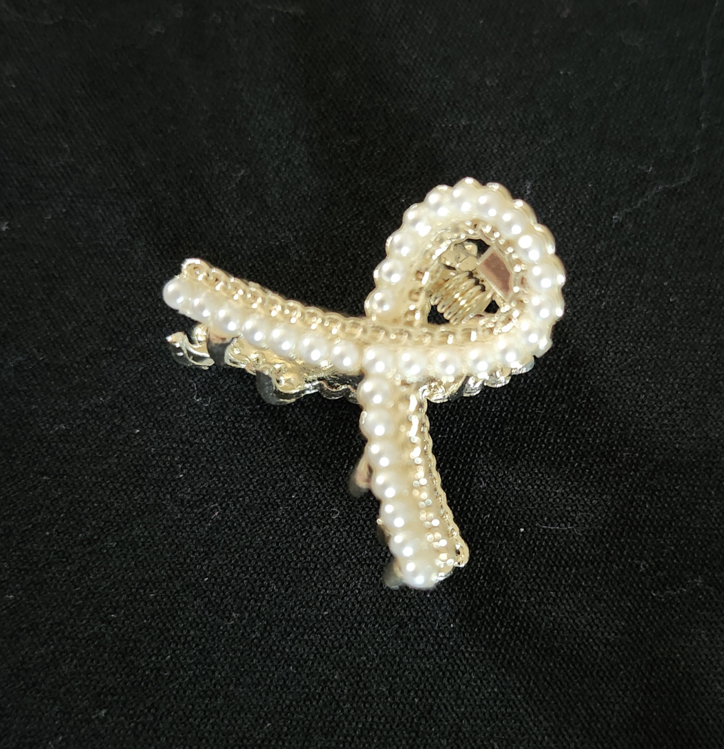 Shiny hair clips - photo 3