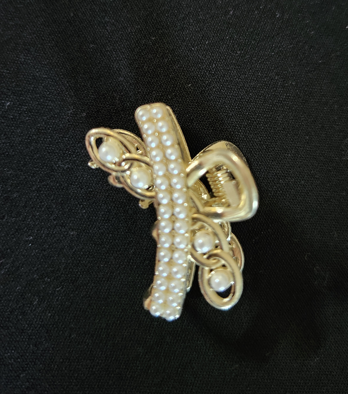Shiny hair clips - photo 4