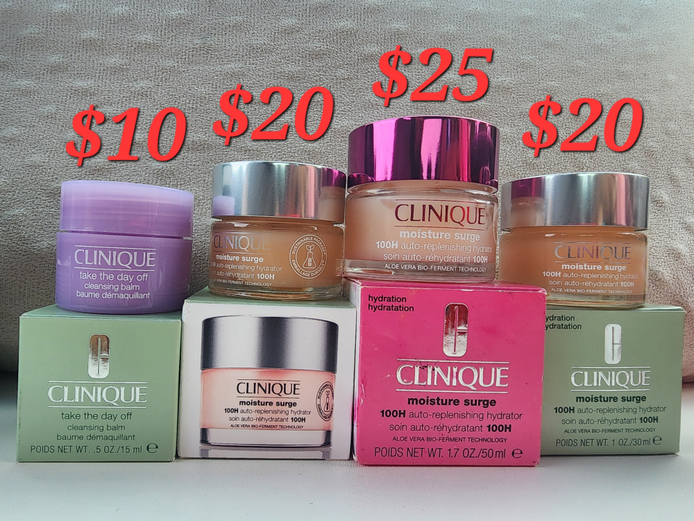 Clinique & Origins Skincare
