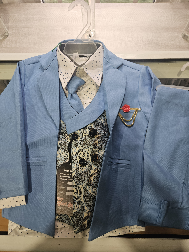 PARTY OUTFITS! Very Good Boy Kids Wear Suit - Size 5