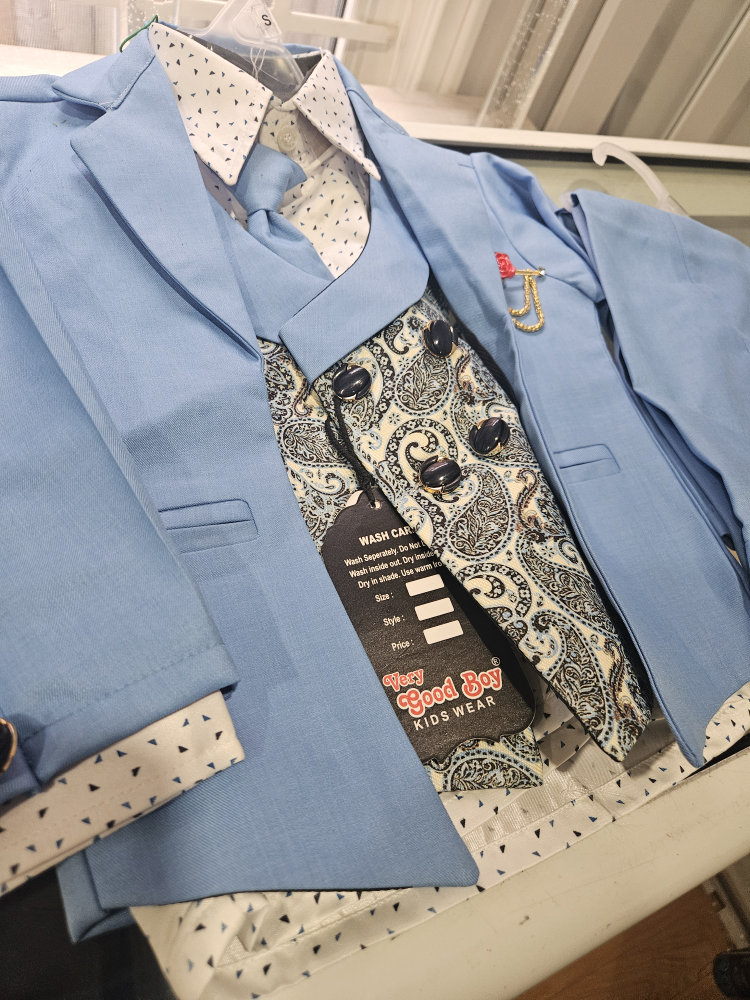 PARTY OUTFITS! Very Good Boy Kids Wear Suit - Size 5 - photo 2