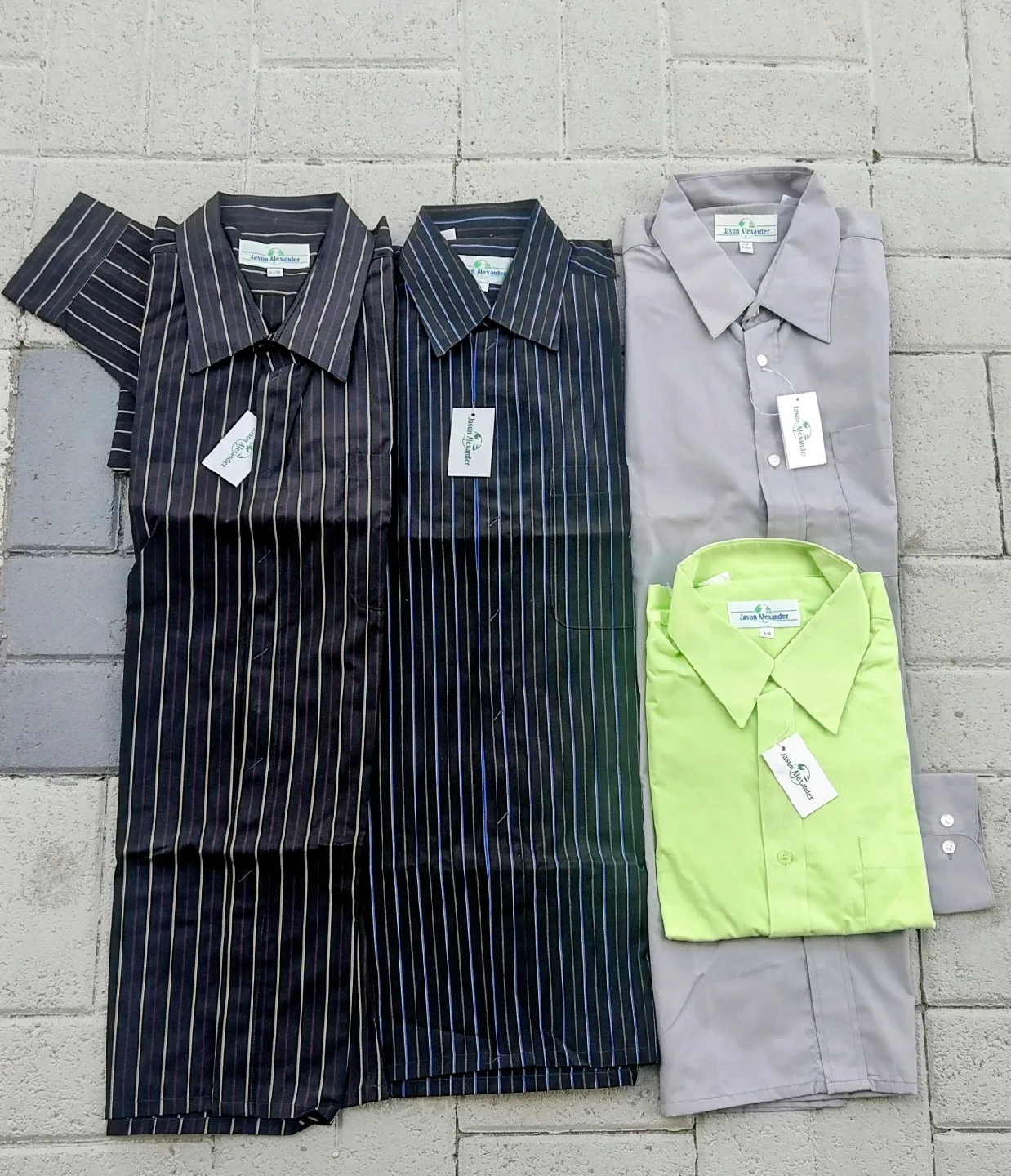 Men's dress shirts are wholesale as quantity of 383 Pcs. image indicator(5)