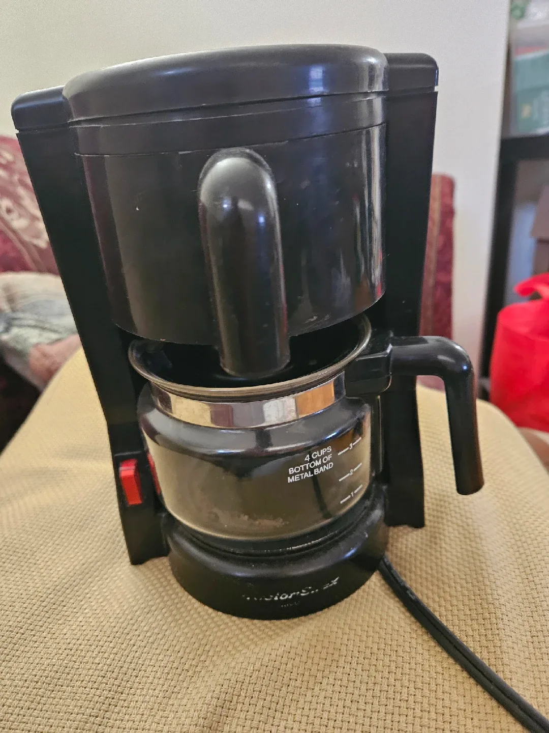Master Chef 4-Cup Coffee Maker