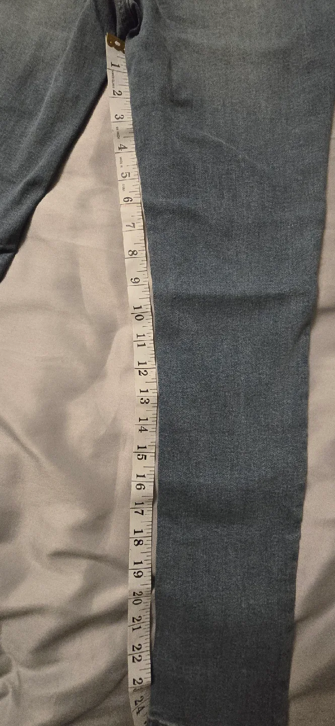 NEW! Girls Justice Jeans with Side Jewels! - Size 12 Youth image indicator(7)