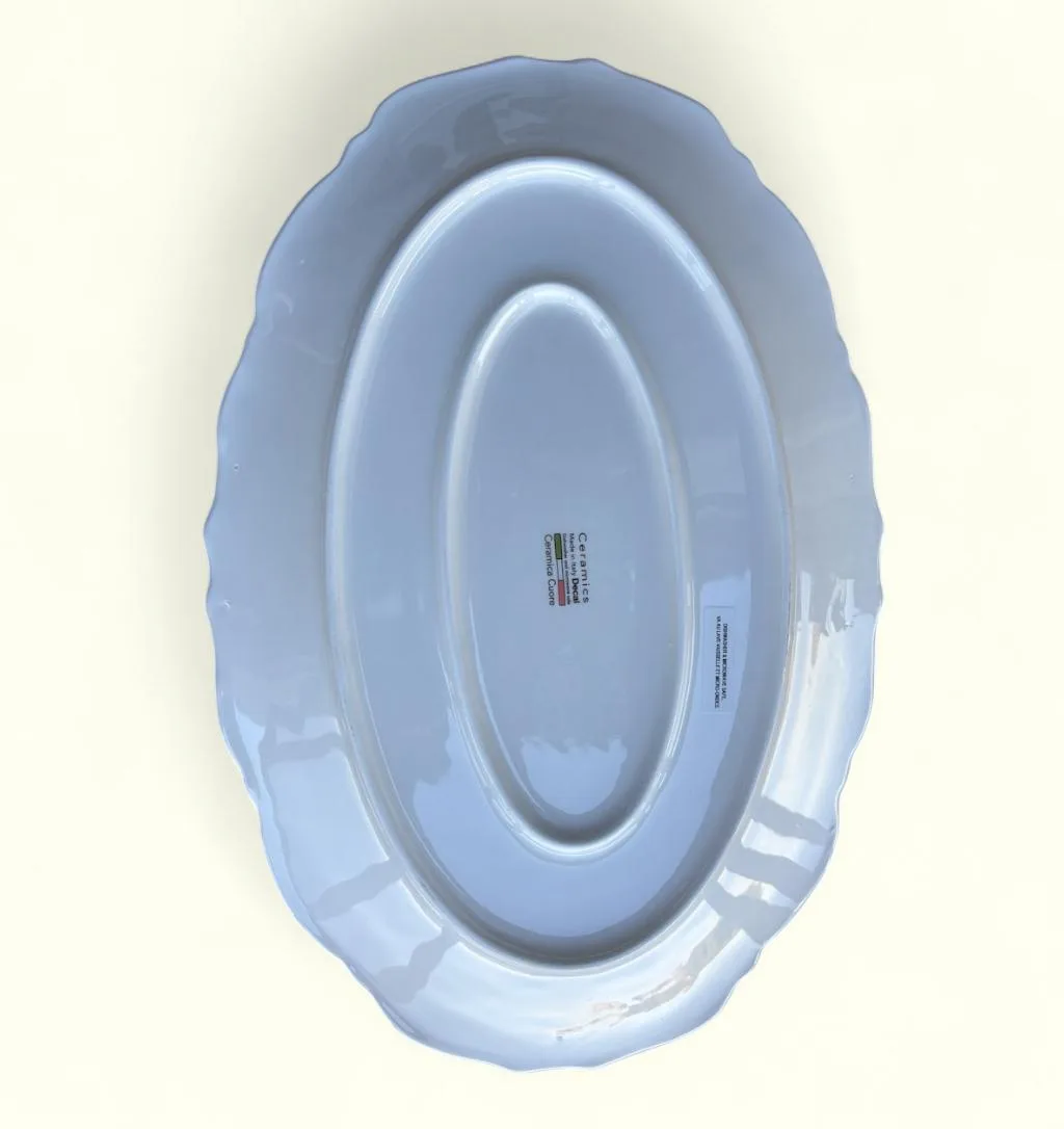 Both for $20; Hand-painted Decorative Platters image indicator(3)