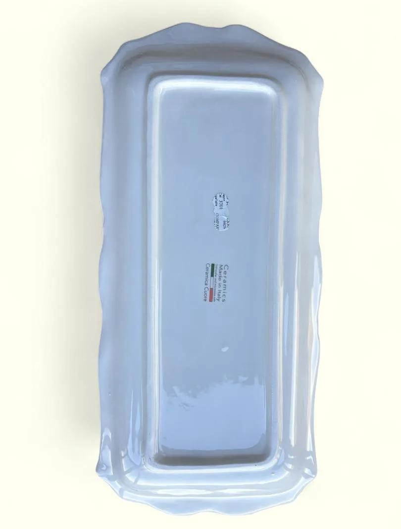 Both for $20; Hand-painted Decorative Platters image indicator(5)