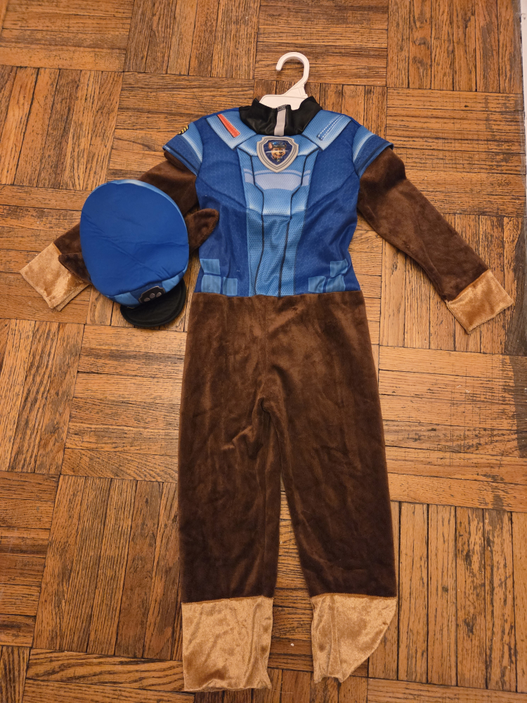 Paw Patrol Chase Costume