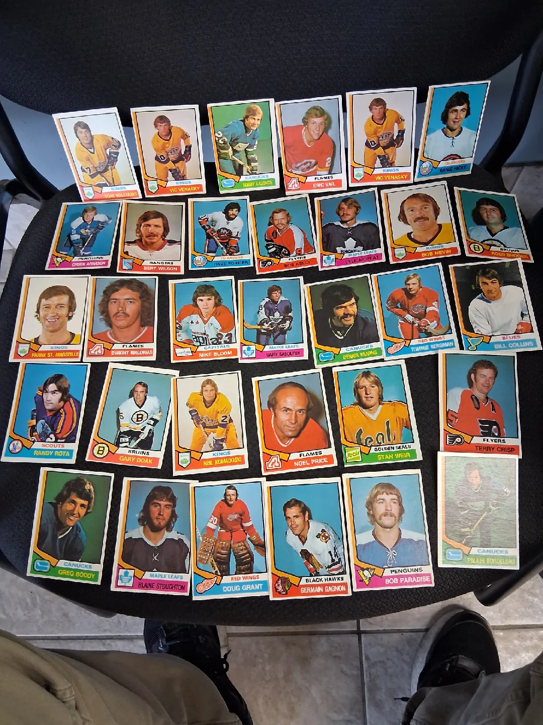 Vintage Hockey Cards - 1970s Collection image indicator(9)