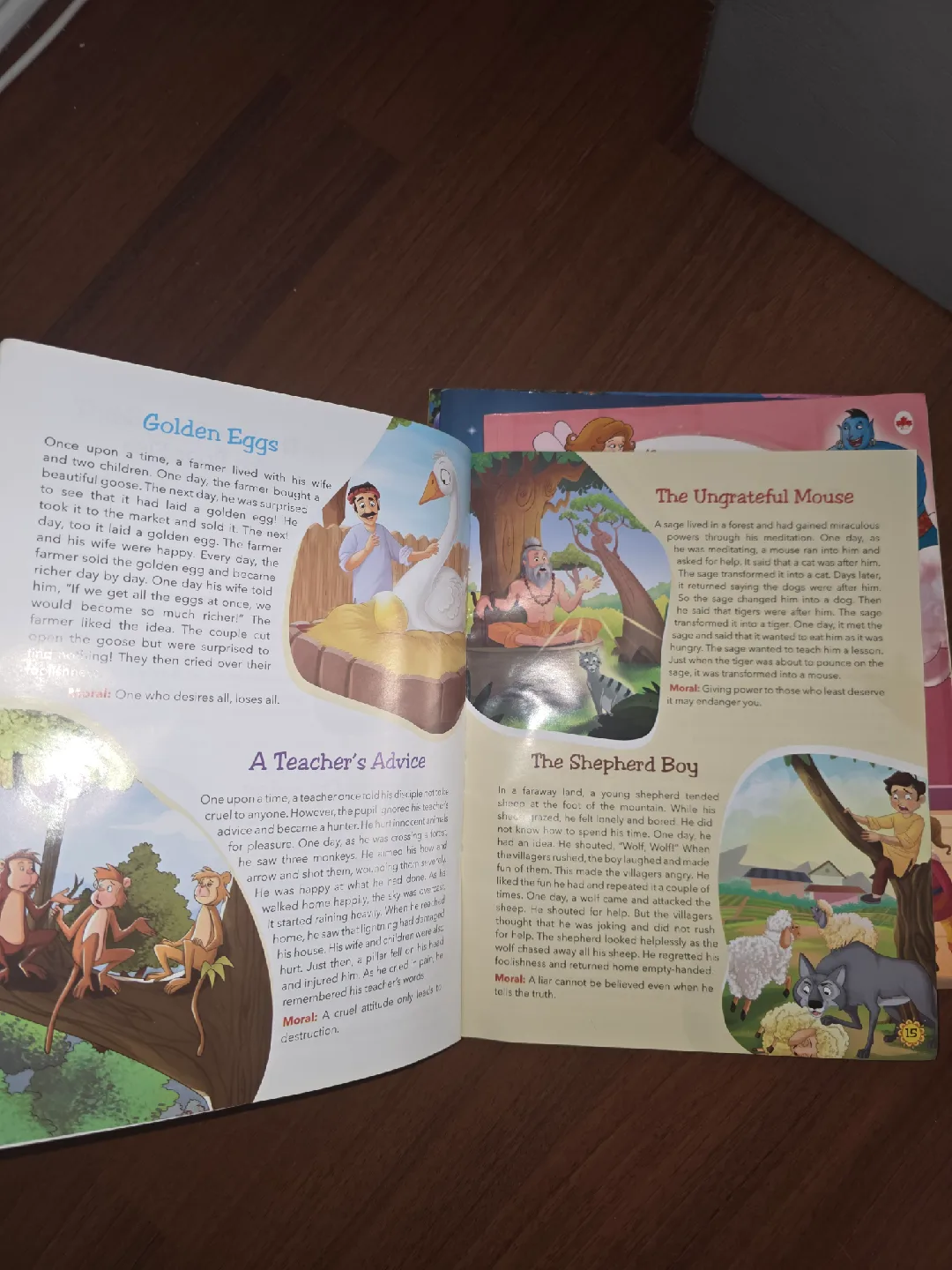 Maple Kids Fairy Tales & Moral Stories Book Set image indicator(8)