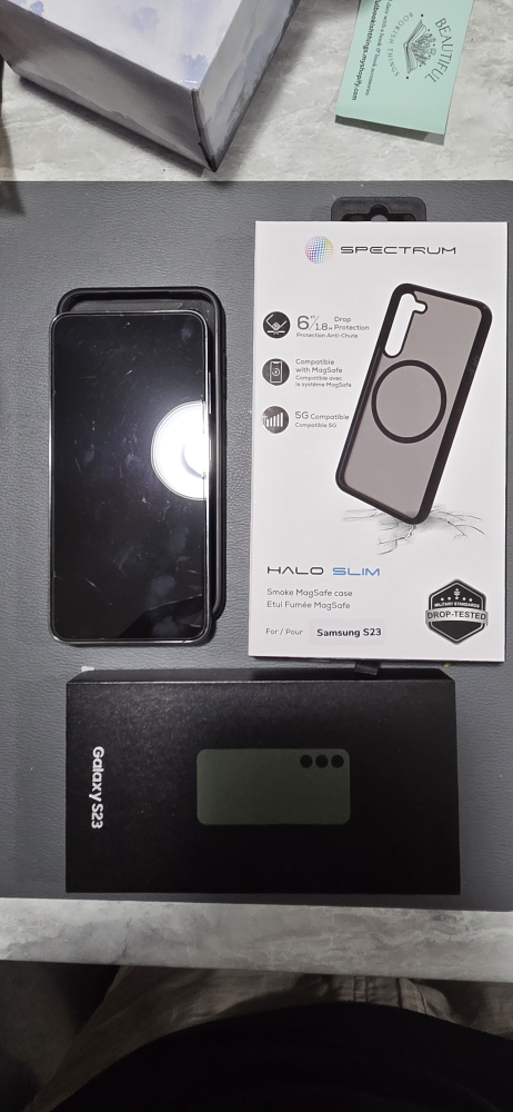 Samsung Galaxy S23 w/ Case - photo 2