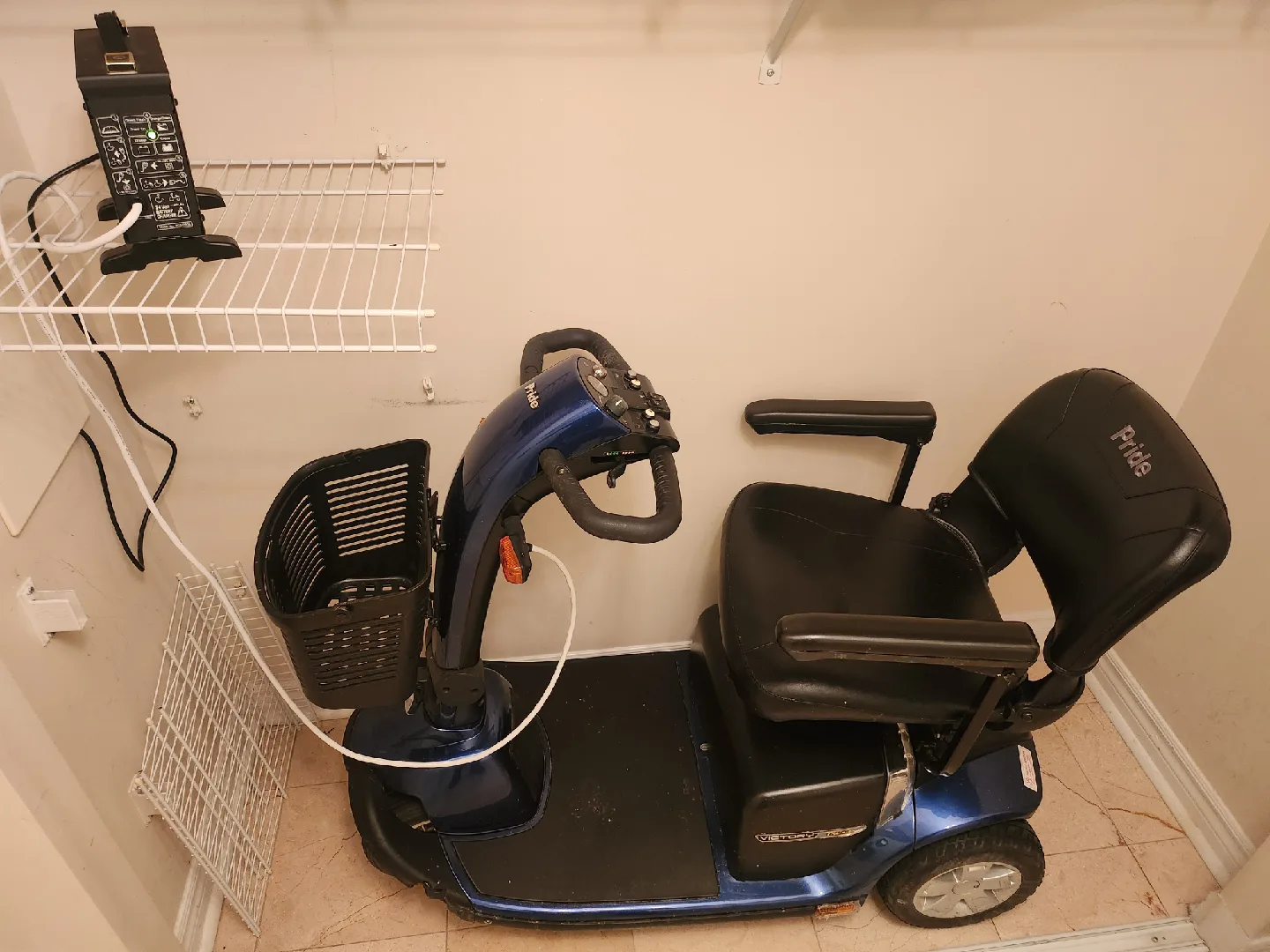 Pride Velocity DX Mobility Scooter image indicator(2)