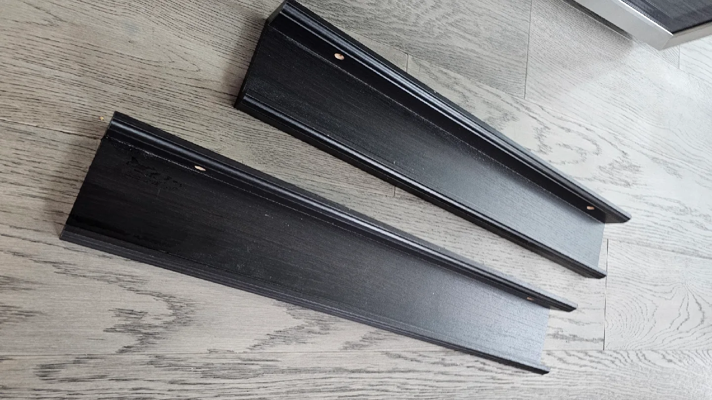 IKEA EKBY JÄRPEN Shelf - Black-brown