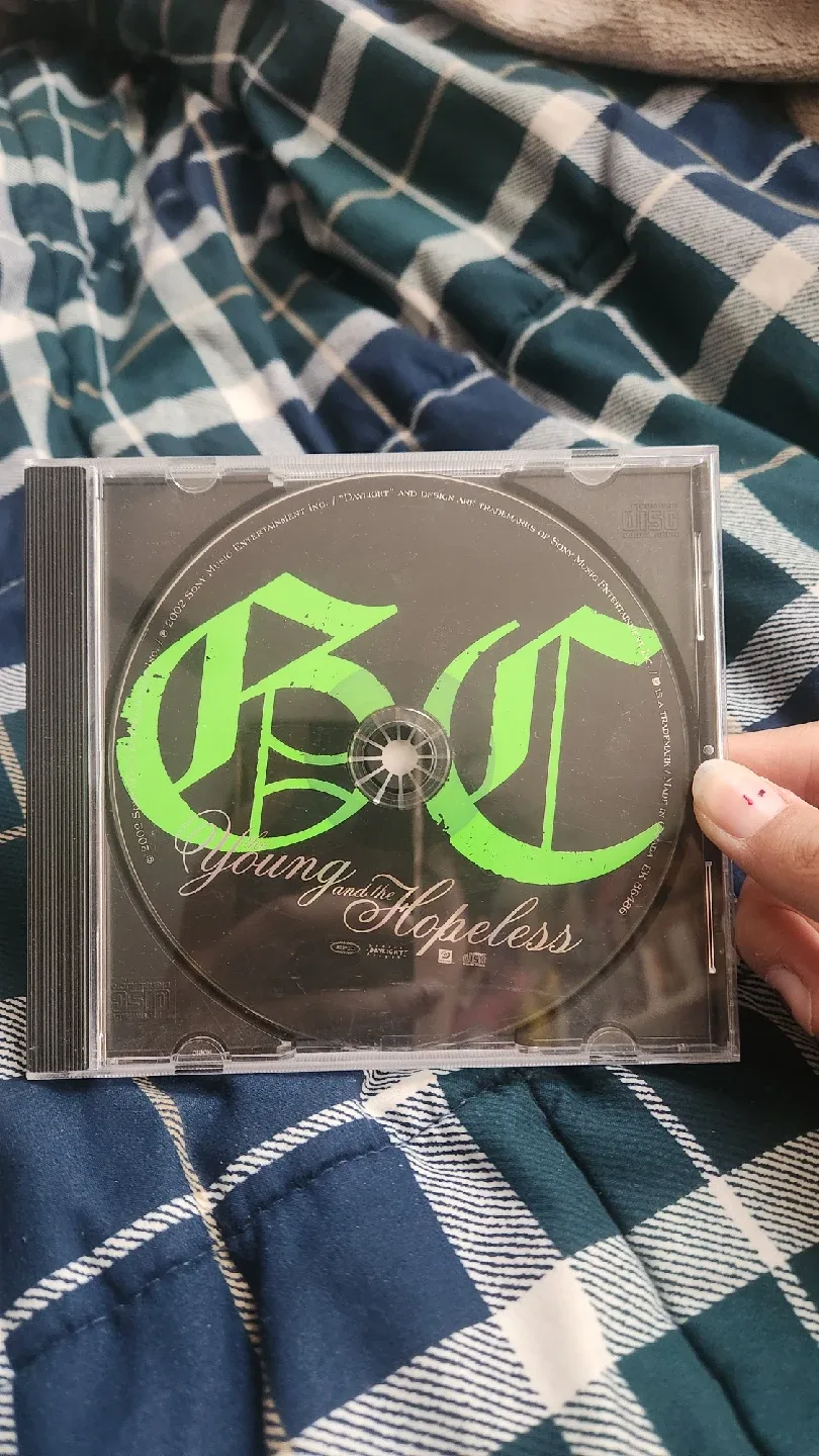 Good Charlotte - The Young and the Hopeless CD