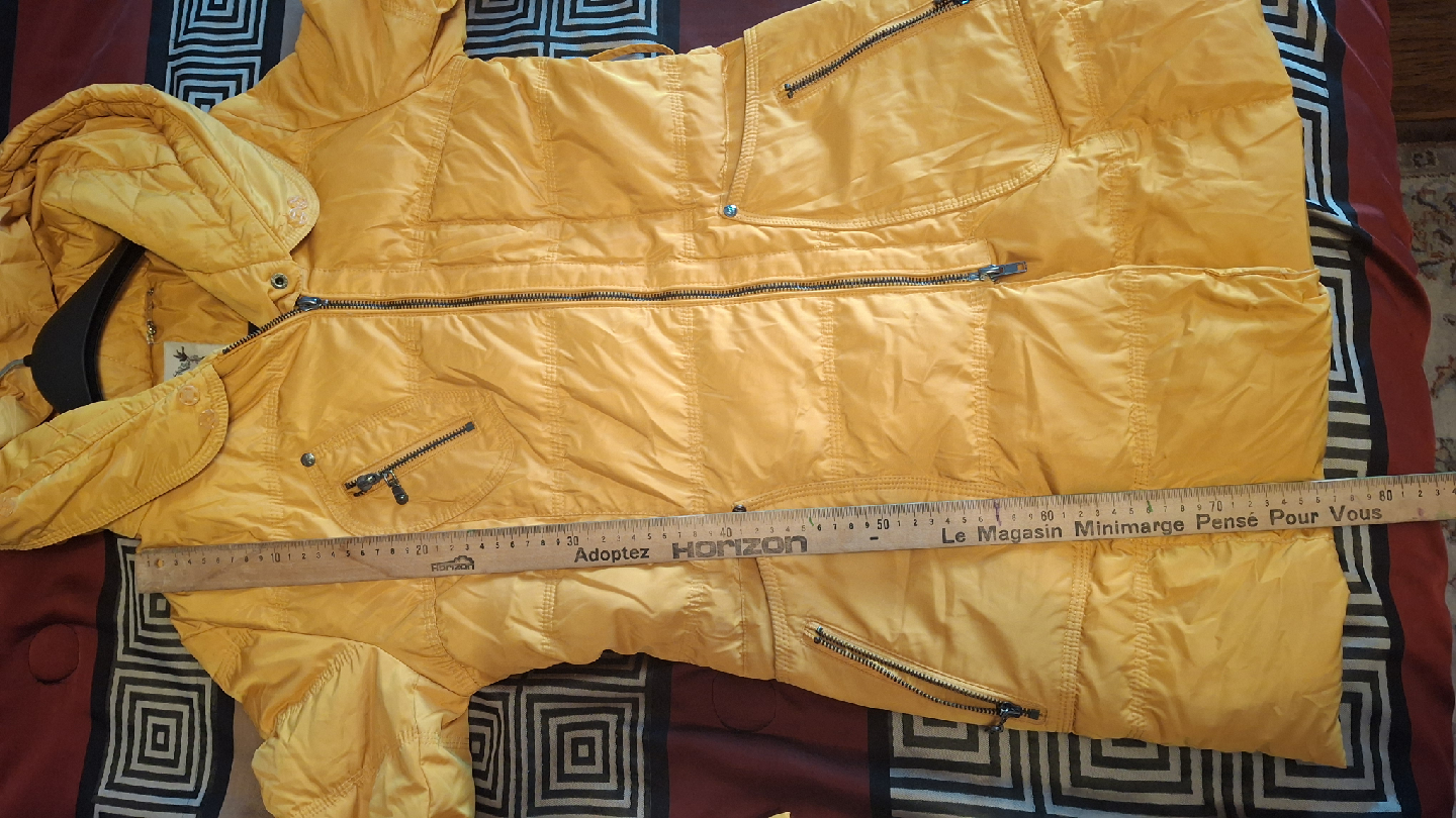 ZDORZI Yellow Puffer Jacket - photo 3