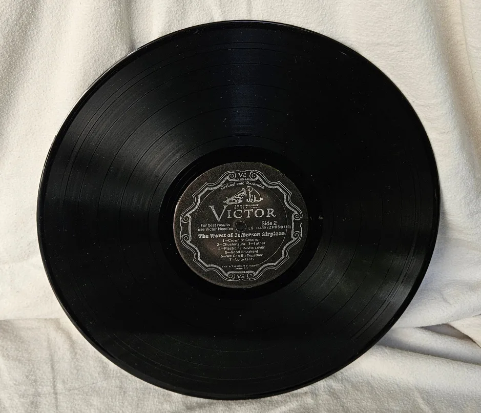 20 The Worst of Jefferson Airplane 1970 Original Vinyl LP image indicator(4)