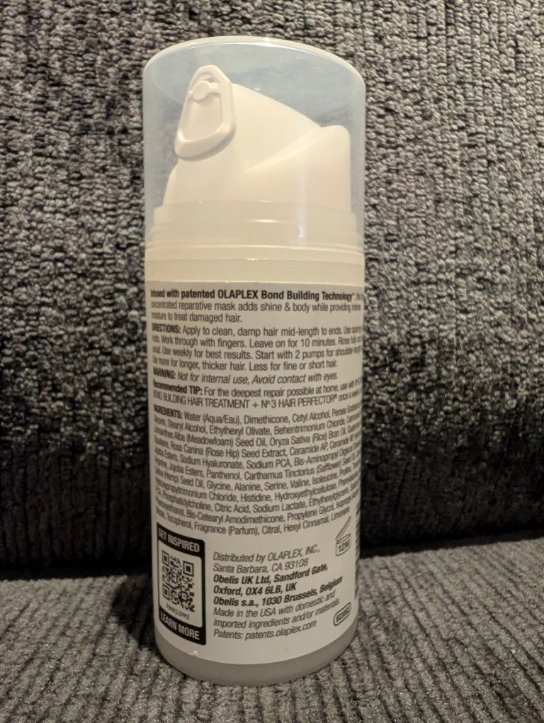 Olaplex No. 8 Bond Intense Moisture Mask 100ml image indicator(2)