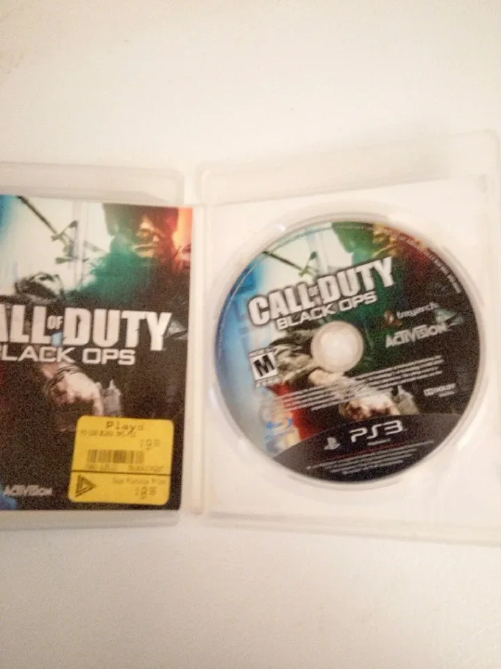 Call of Duty PS3 Games - Modern Warfare 2 & Black Ops image indicator(5)