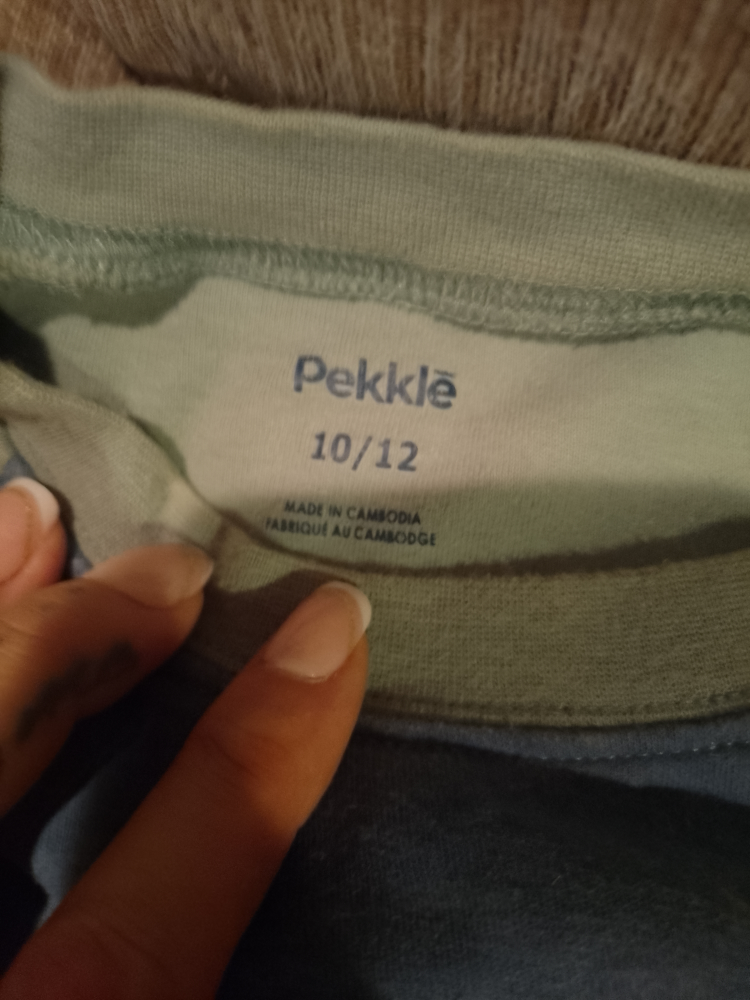 Pekkle Dinosaur Pajamas - Size 10/12 - photo 2