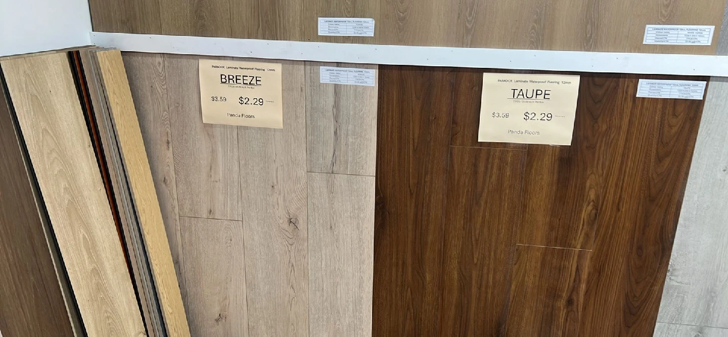 flooring sale at Panda floors Surrey - photo 4