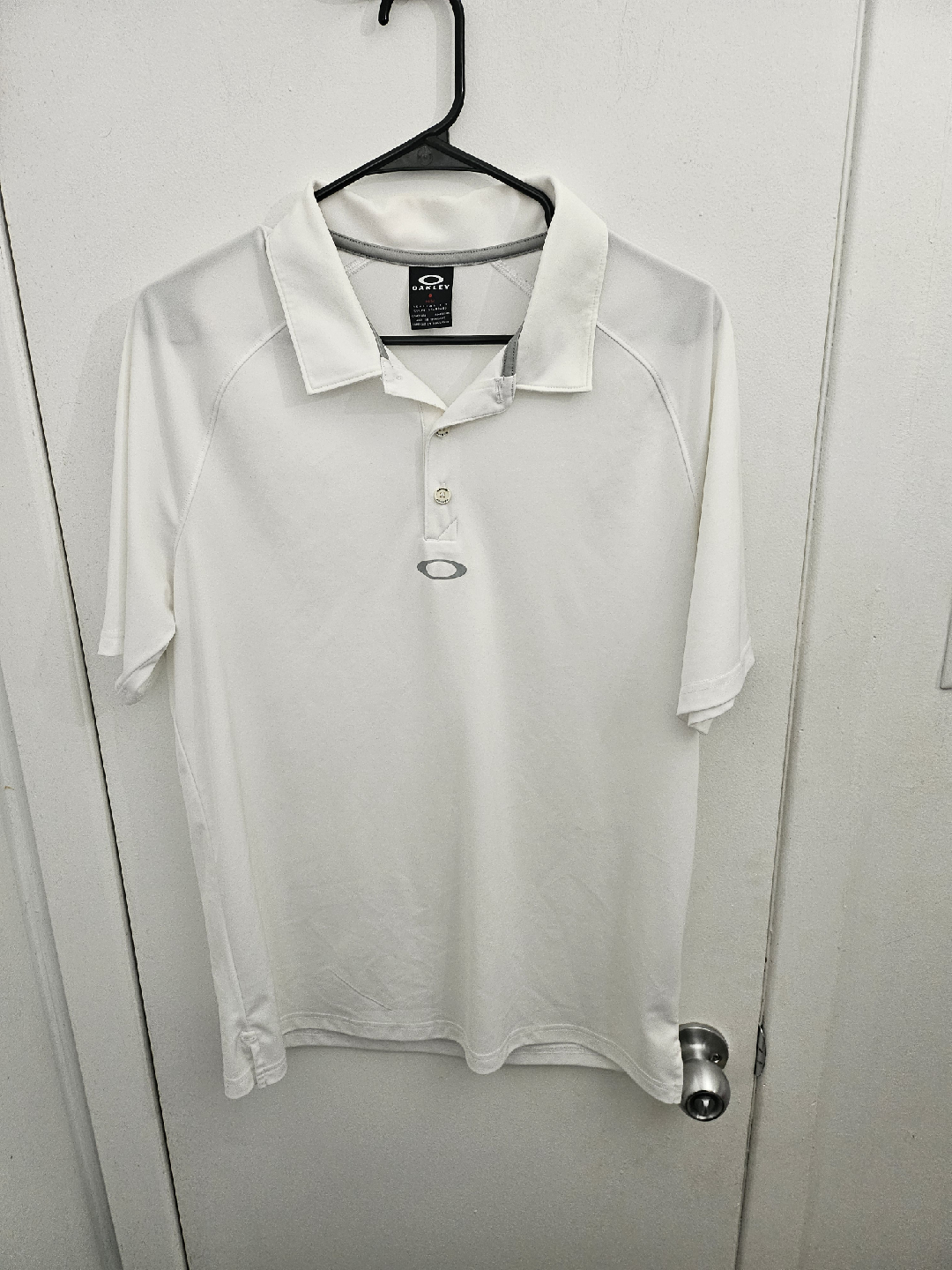 Polo Oakley Blanc Taille M