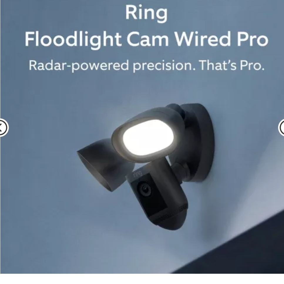 Ring Floodlight Cam Wired Plus - Outdoor Security - photo 4