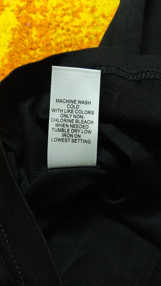 Essentials Fear of God Black T-Shirt - Size S image indicator(5)