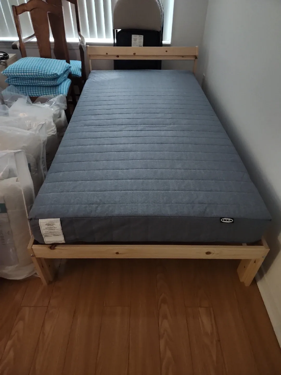 IKEA Mattress and Bed Frame thumbnail