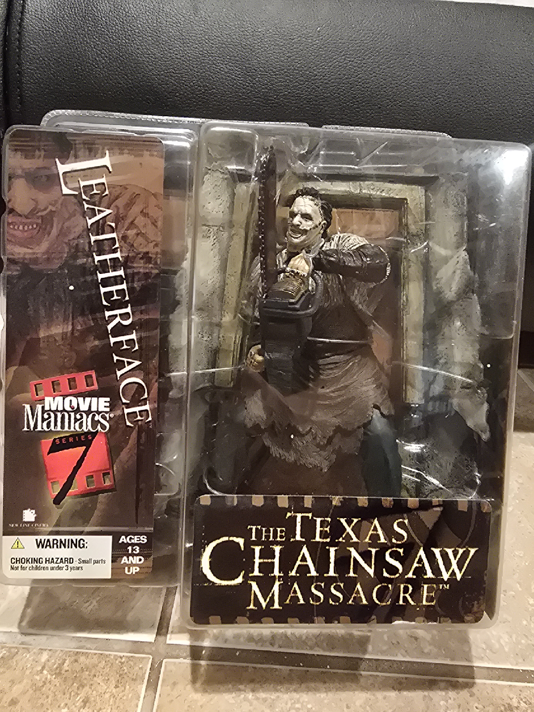 Leatherface Texas Chainsaw Massacre Movie Maniacs Series 7