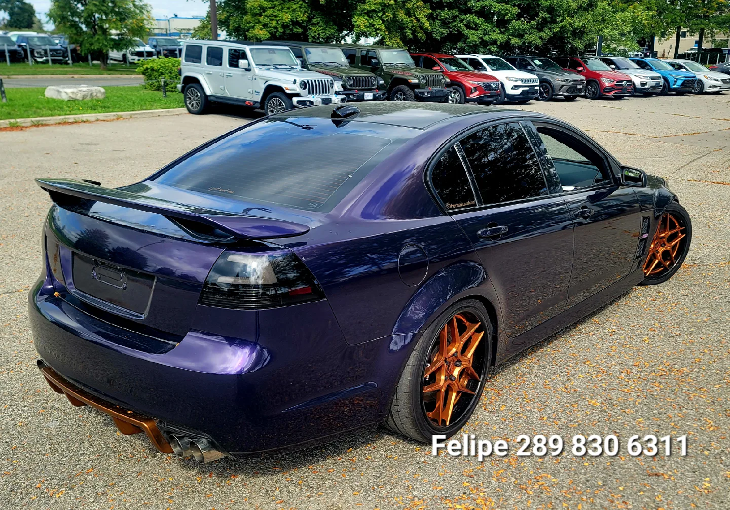 2009 Pontiac G8 4dr Sdn GT image indicator(3)