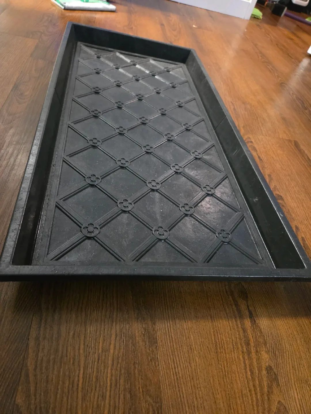 Black Rubber Boot Tray