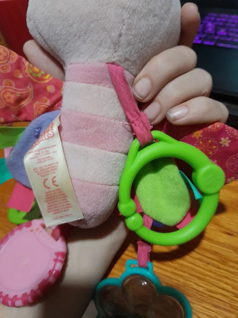 Lamaze Clip-On Stroller Toys image indicator(5)