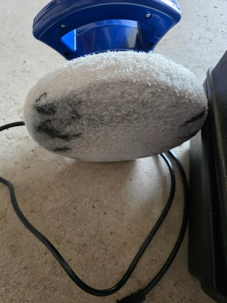 Simone 10" random orbit polisher/waxer image indicator(3)