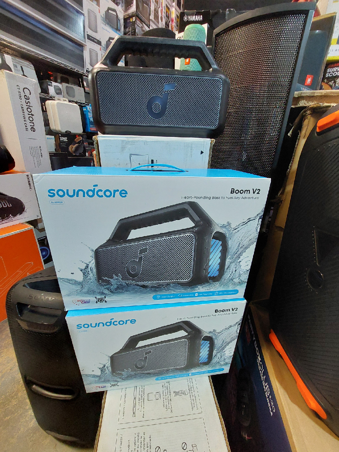 Soundcore Boom V2 Portable Bluetooth Speaker - photo 5