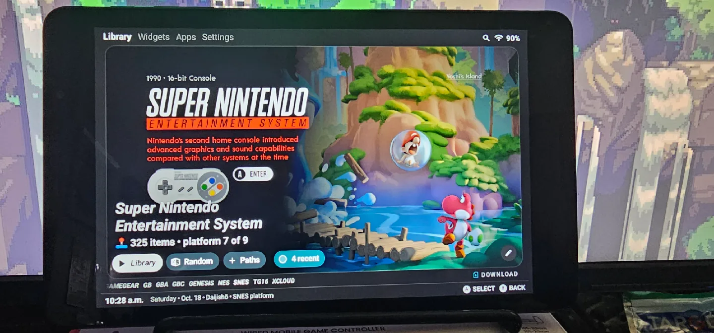 ZTE Tablet for Games and Streaming image indicator(3)