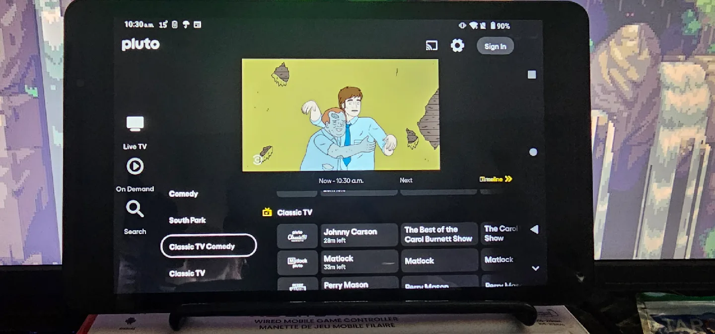 ZTE Tablet for Games and Streaming image indicator(5)