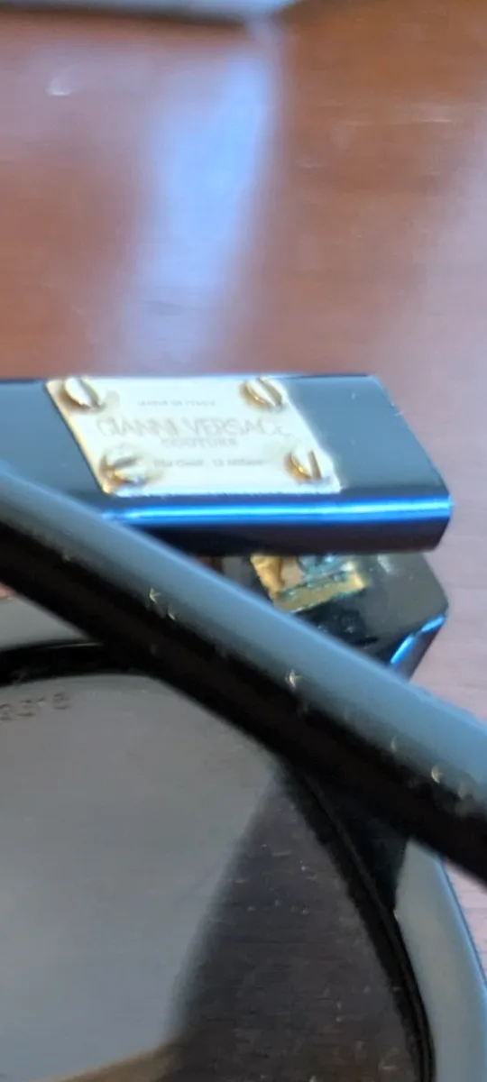 Gianni Versace Couture Black Sunglasses image indicator(2)