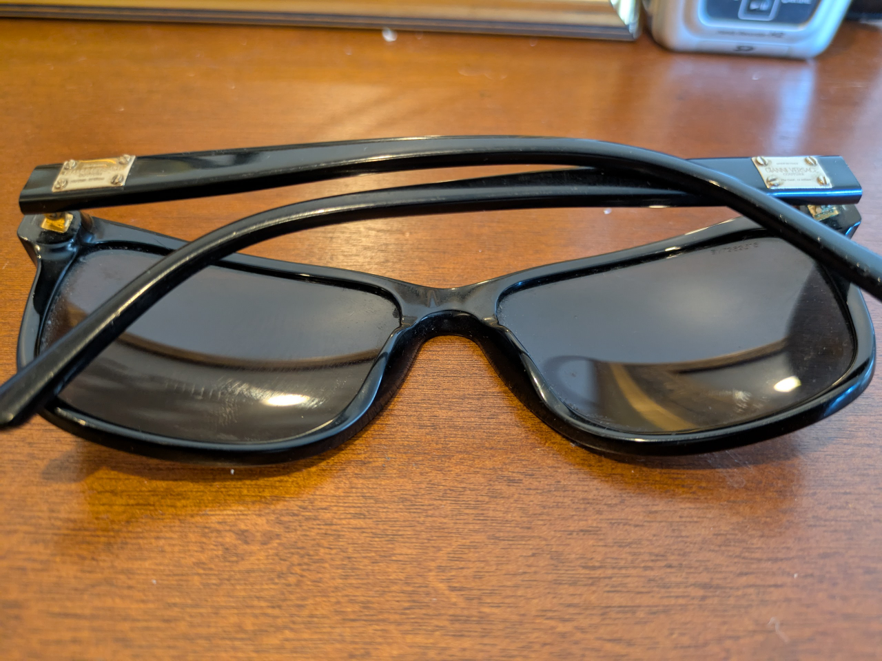 Gianni Versace Couture Black Sunglasses - photo 3