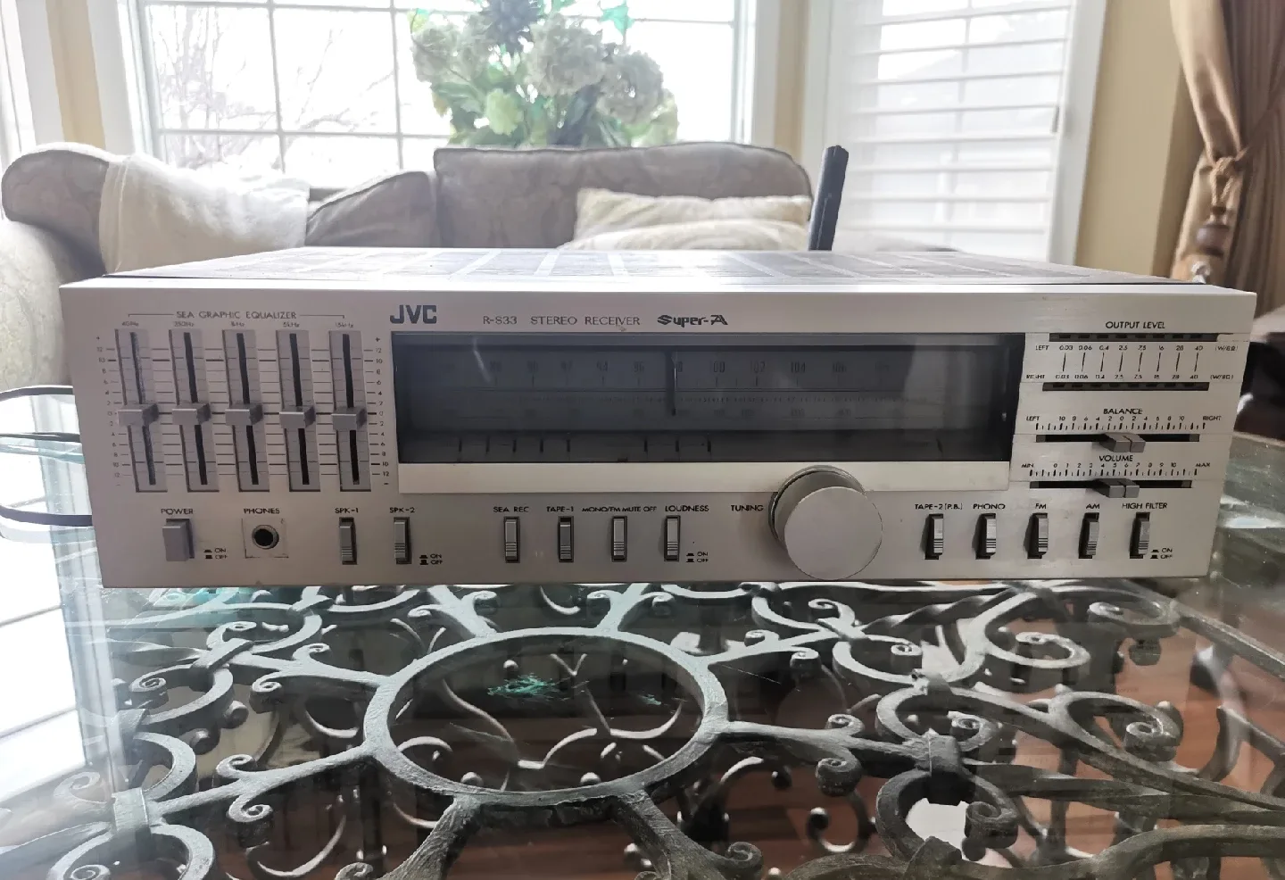 Vintage JVC Stereo Receiver thumbnail