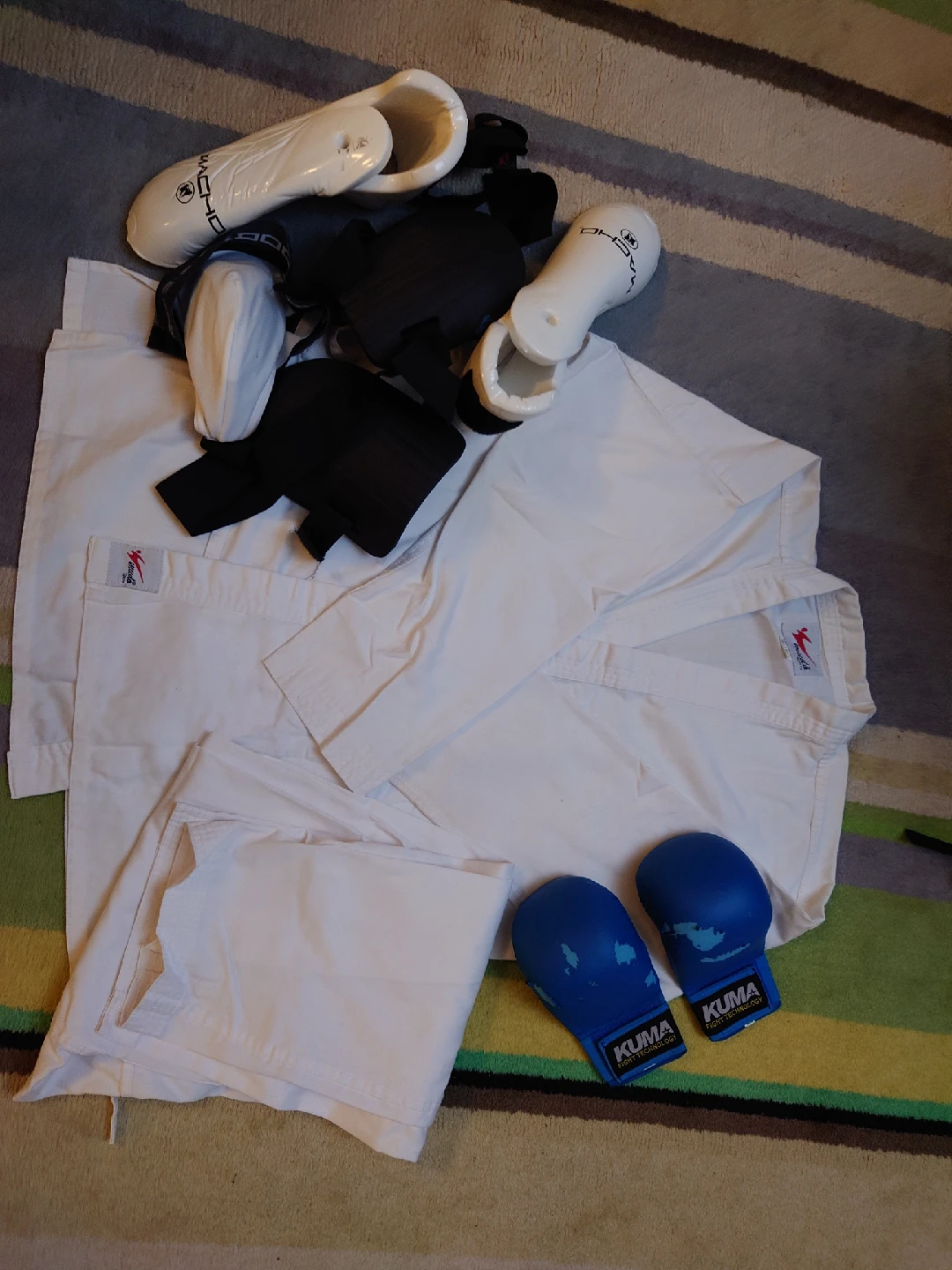 Free!  Karate Gear Set