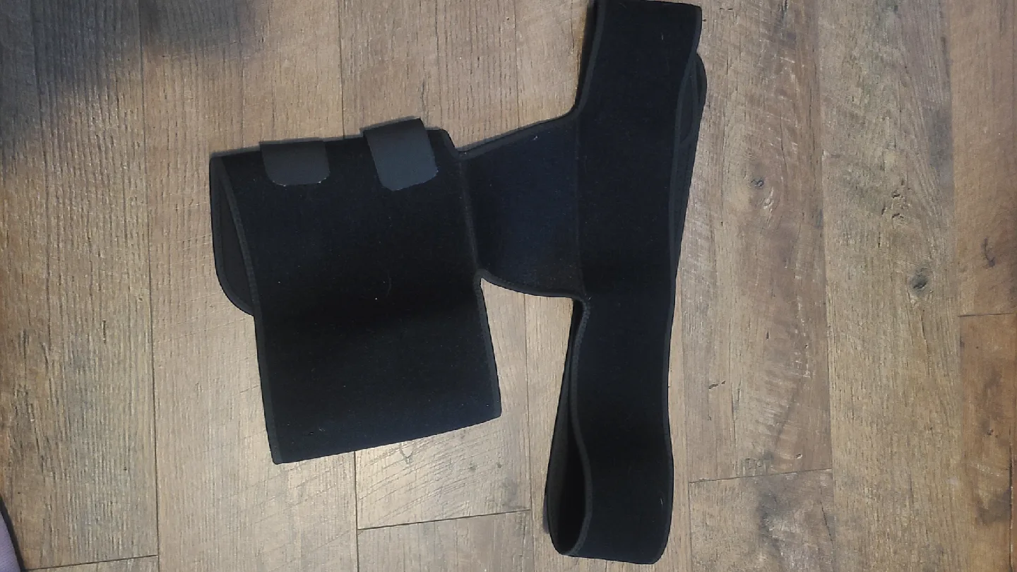 Black Thigh Support Wrap 🥕 image indicator(2)